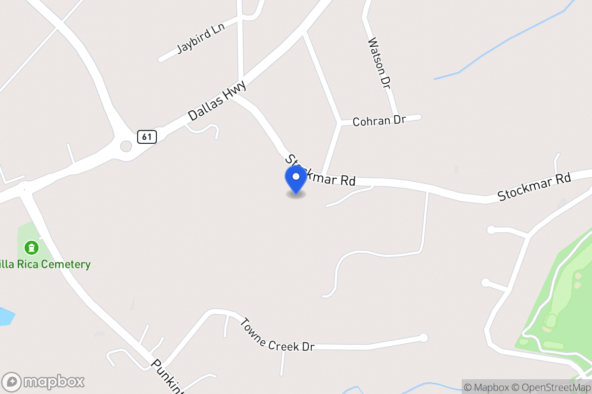 Map of 69 Stockmar Rd