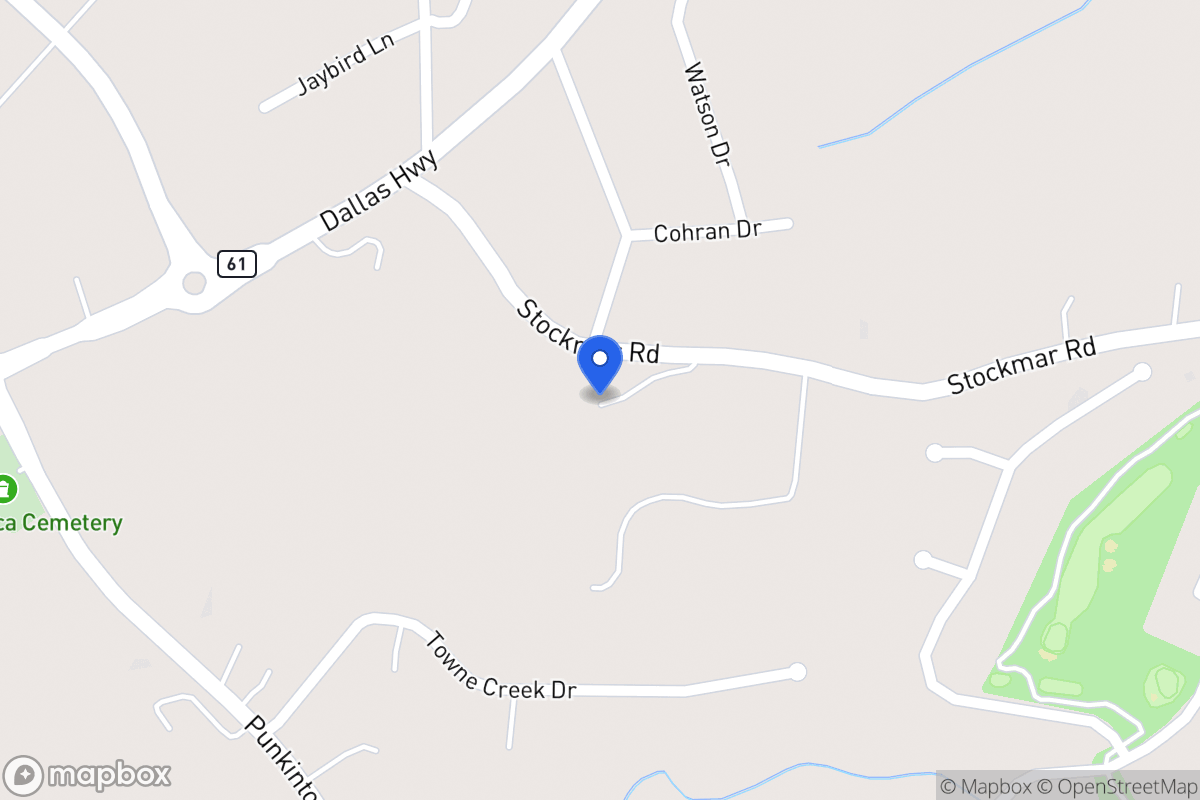 Map of 89 Stockmar Rd
