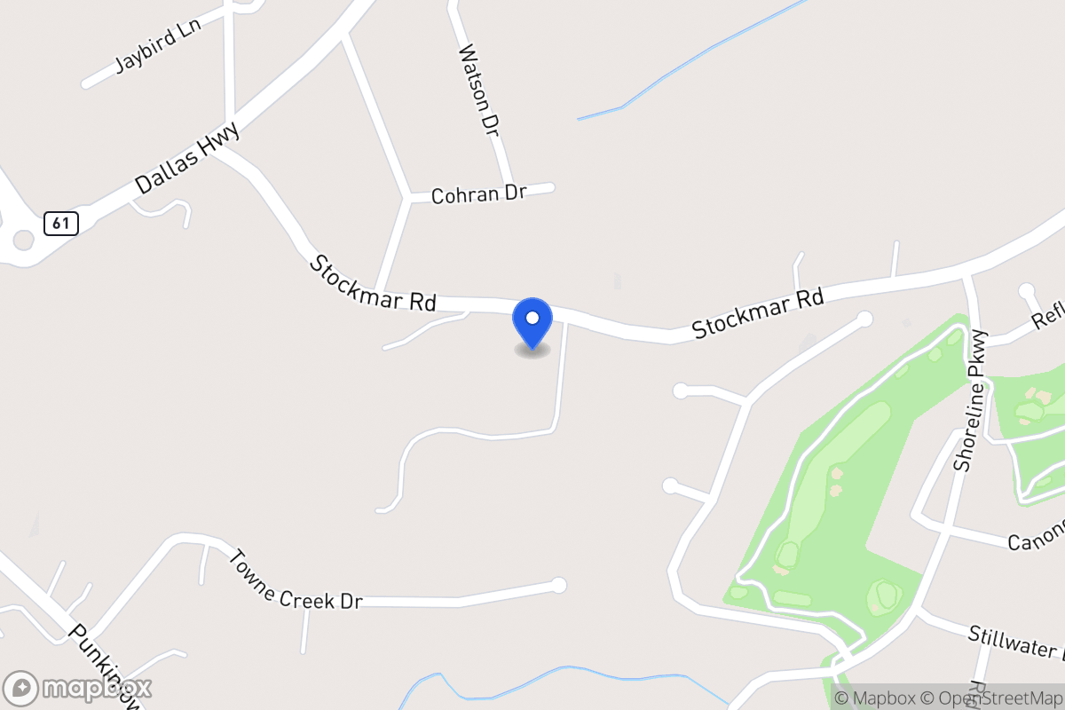 Map of 145 Stockmar Rd