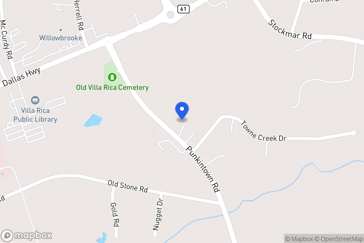 Map of 675 Punkintown Rd