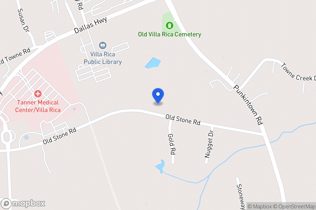 Map of 205 Old Stone Rd