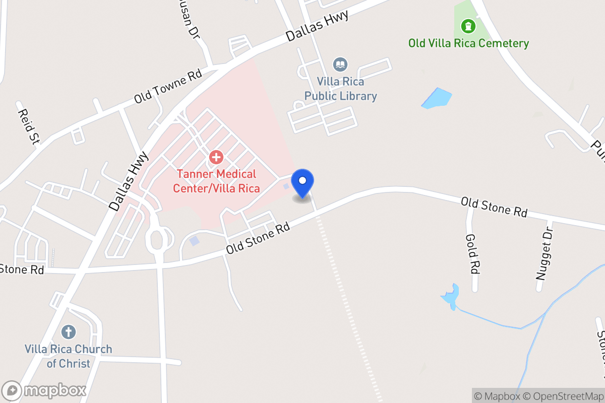 Map of 301 Old Stone Rd