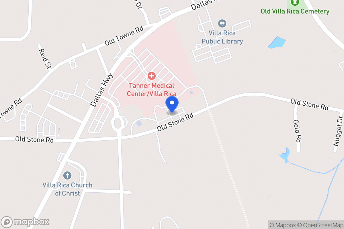 Map of 317 Old Stone Rd