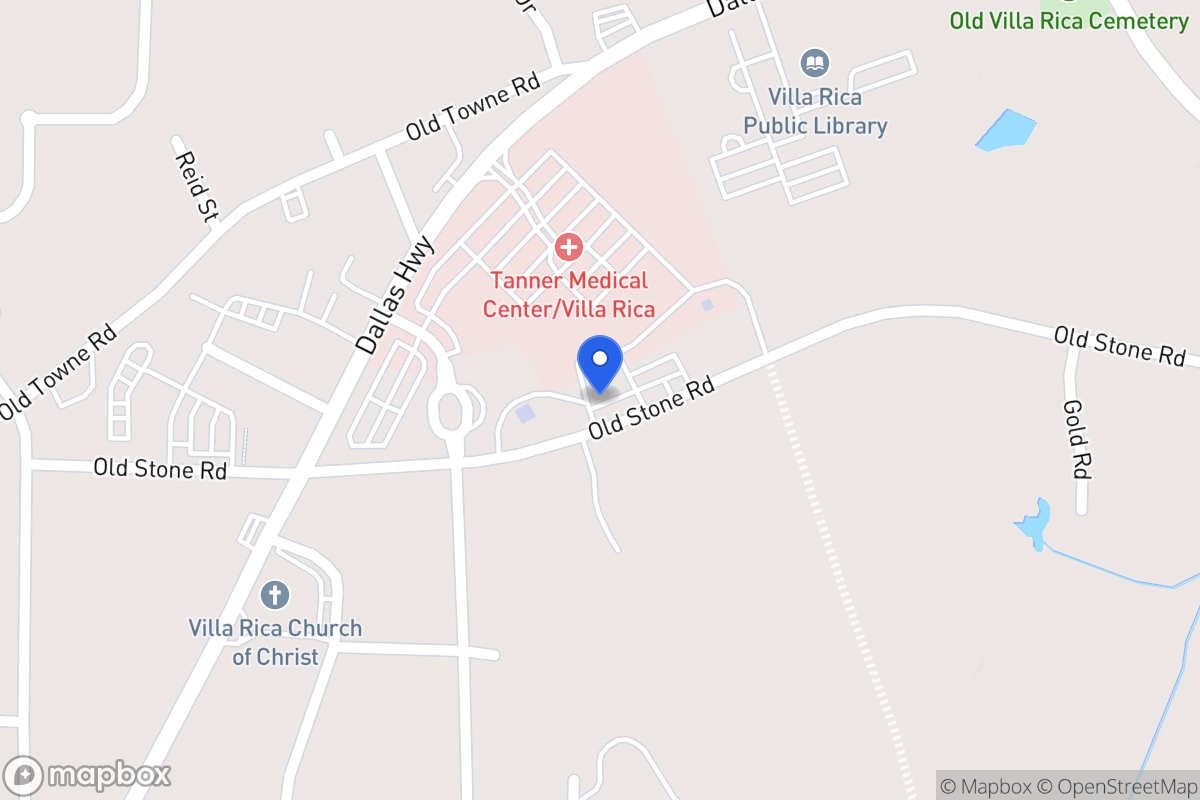 Map of 325 Old Stone Rd