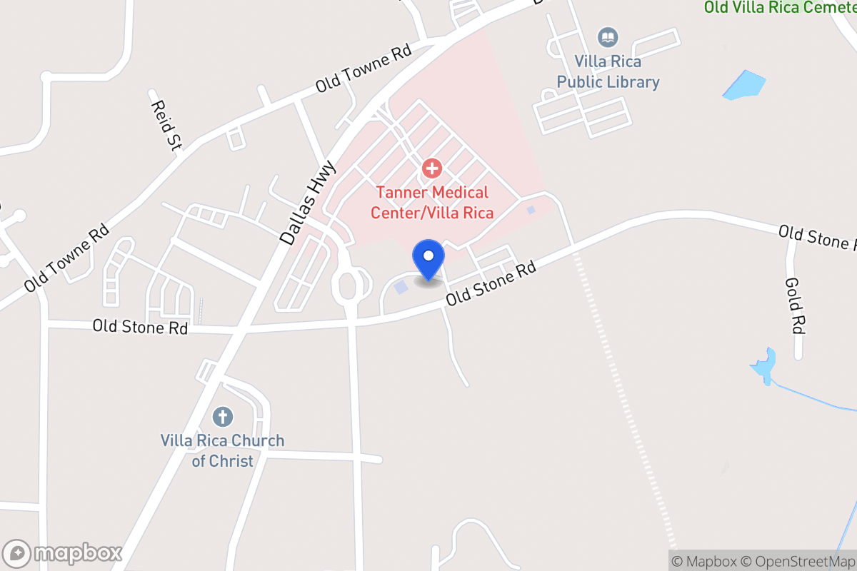 Map of 327 Old Stone Rd
