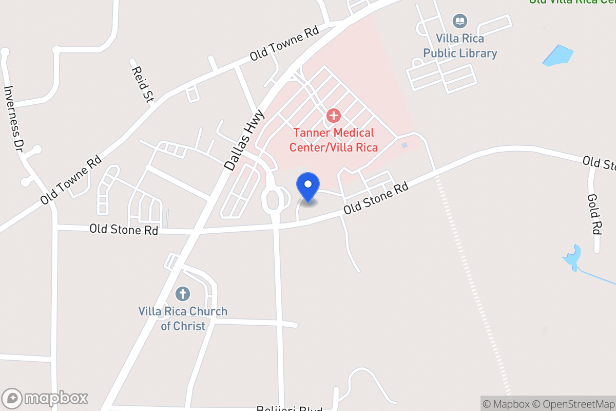 Map of 335 Old Stone Rd