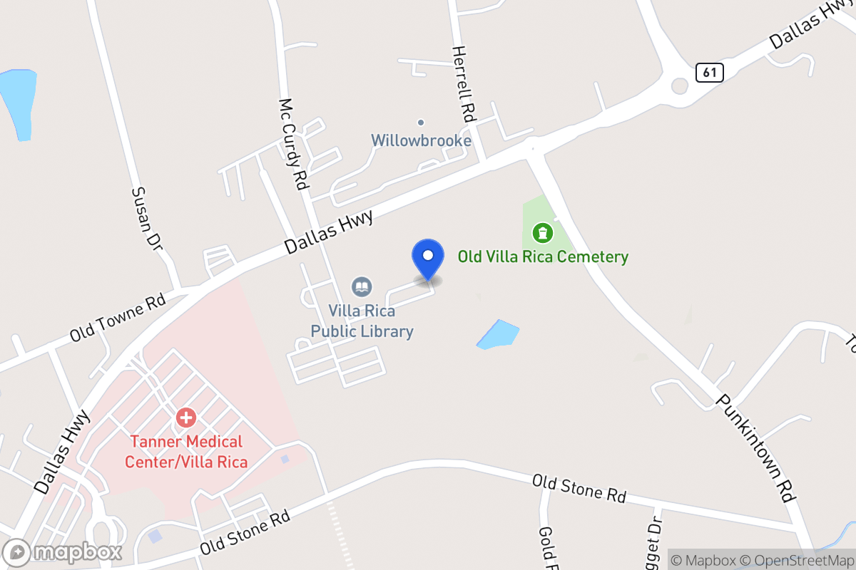 Map of 215 Old Stone Rd