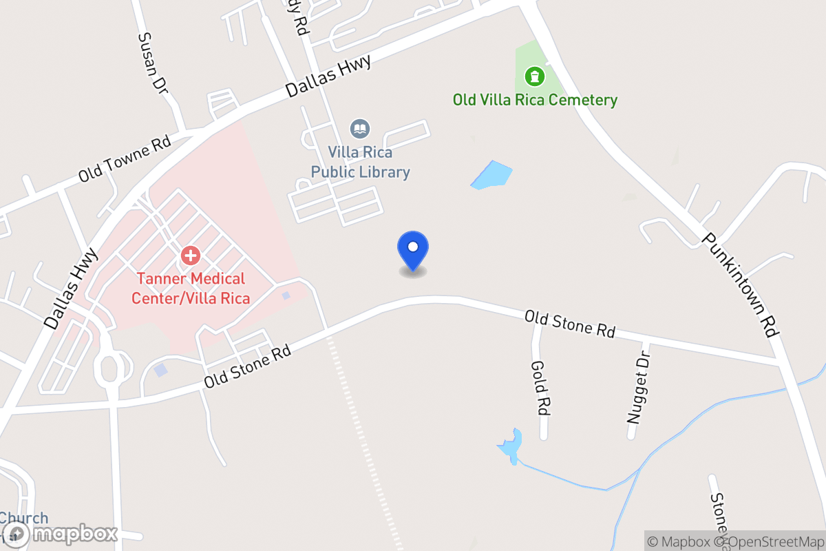 Map of 217 Old Stone Rd