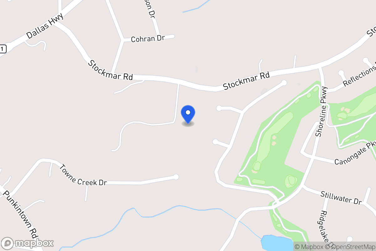 Map of 163 Stockmar Rd