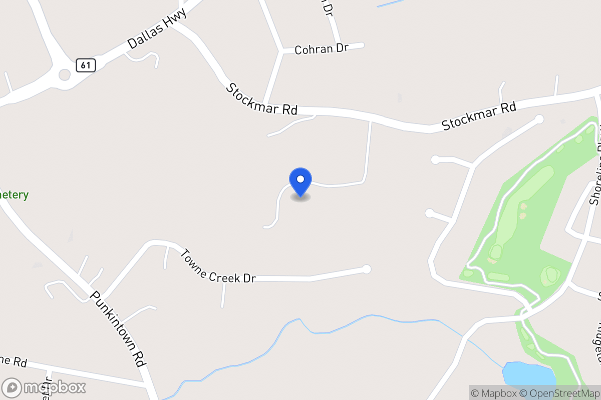 Map of 91 Stockmar Rd