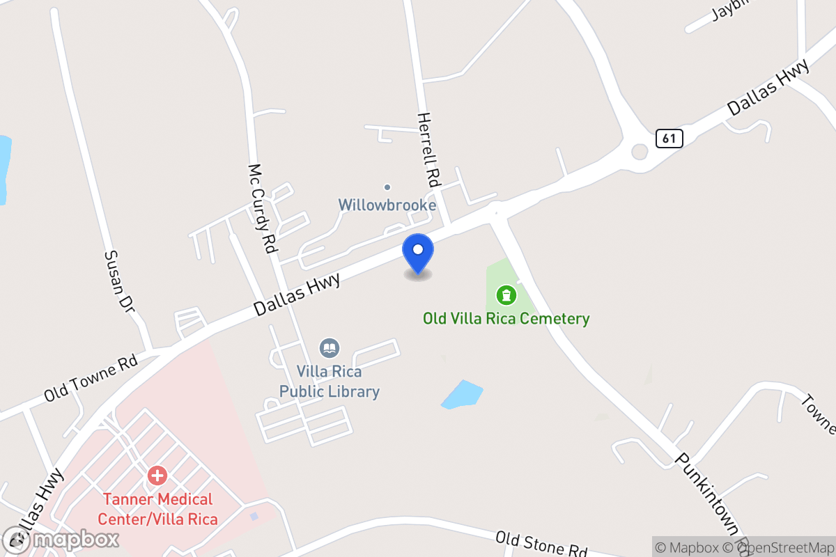 Map of 913 Dallas Hwy