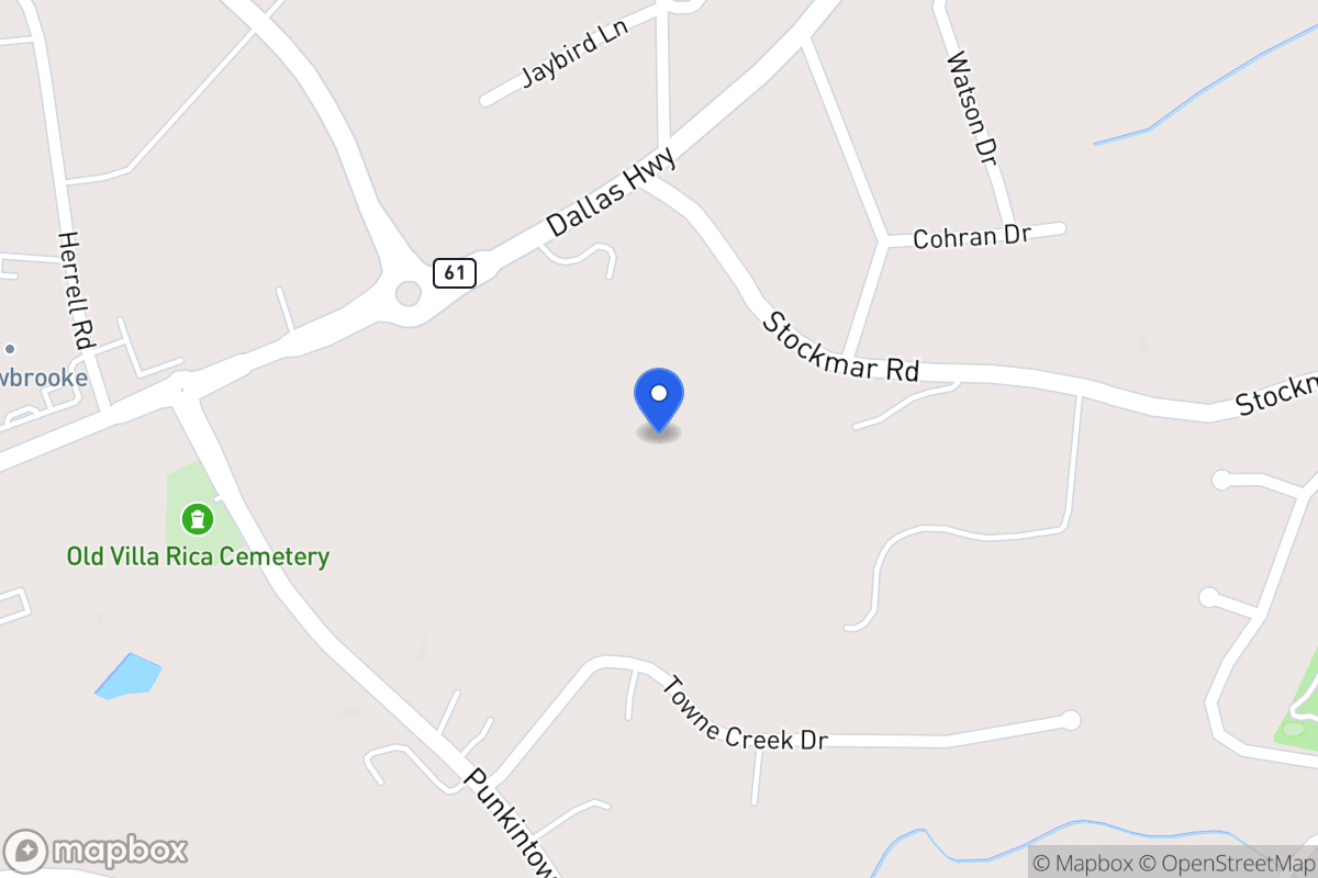 Map of 25 Stockmar Rd