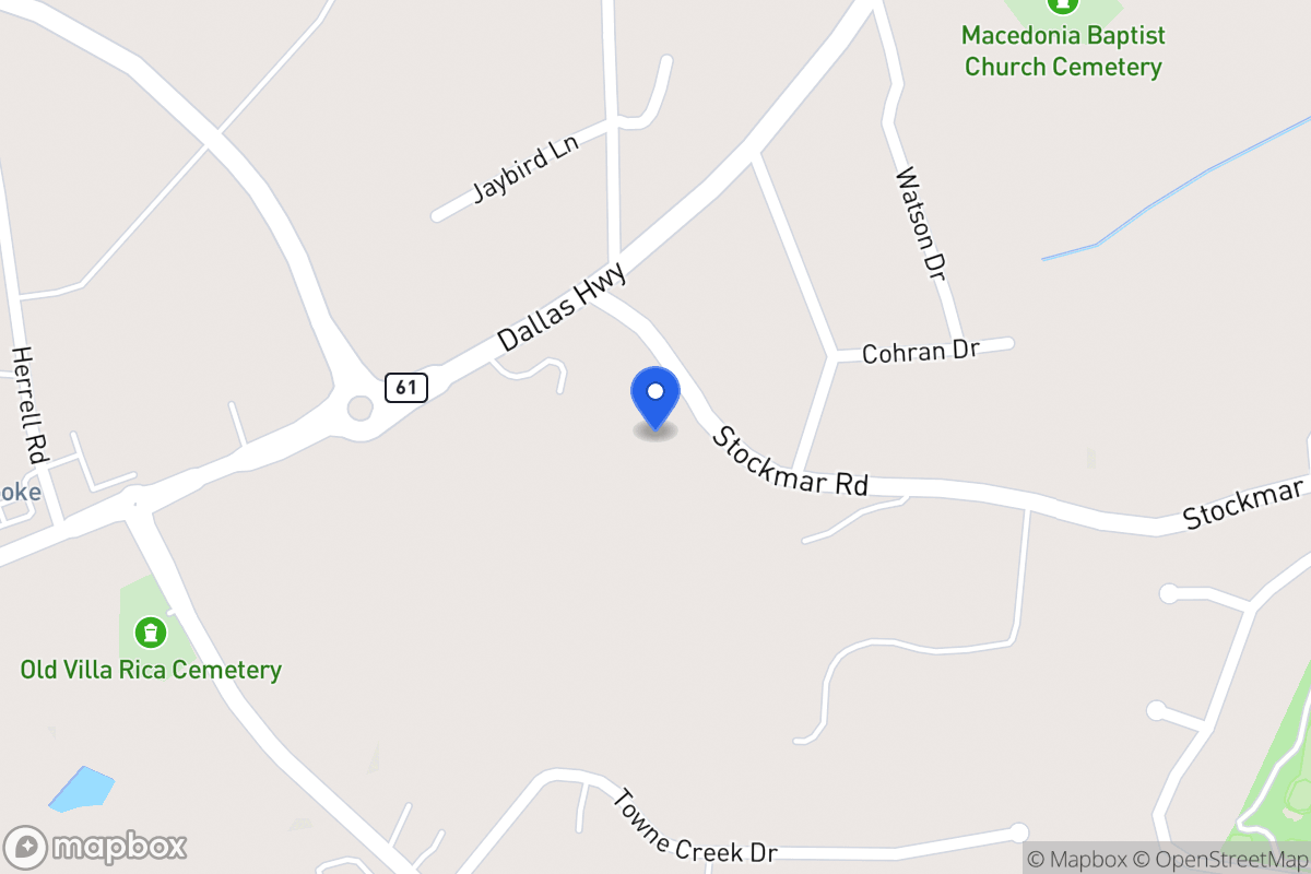 Map of Stockmar Rd
