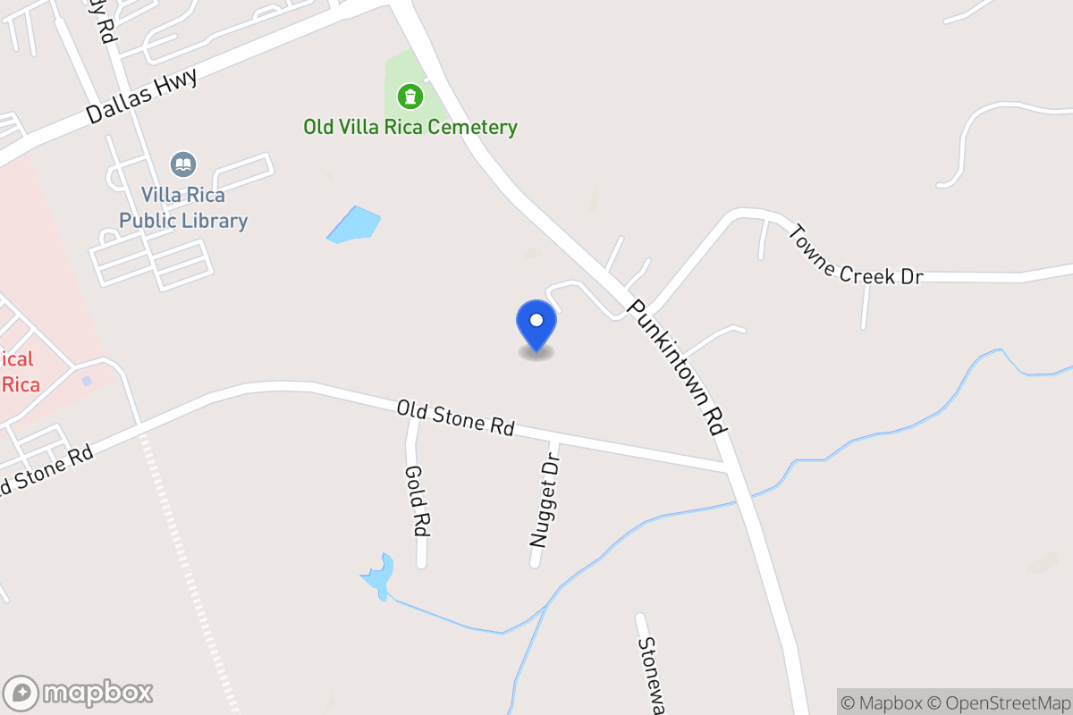 Map of 686 Punkintown Rd