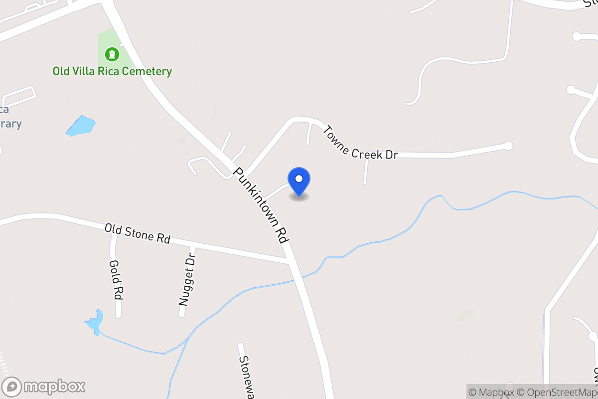 Map of 625 Punkintown Rd