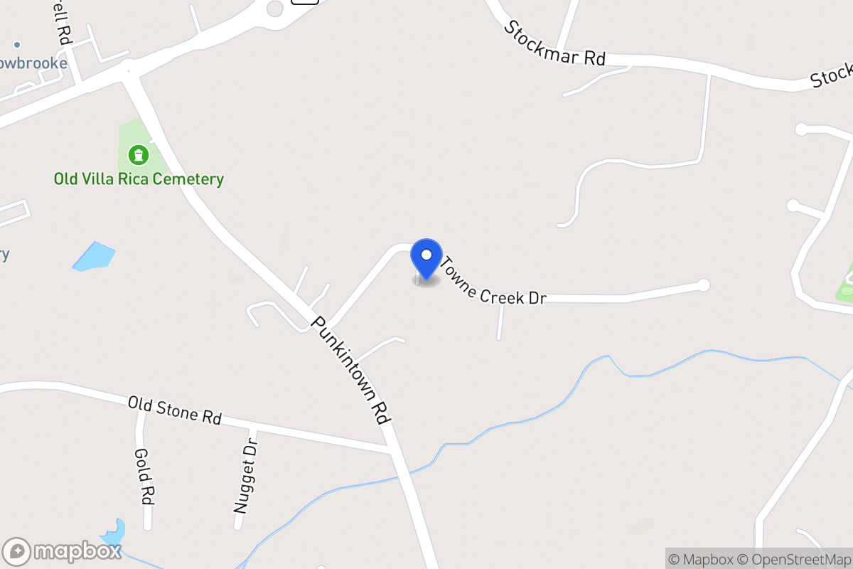 Map of 65 Towne Creek Dr