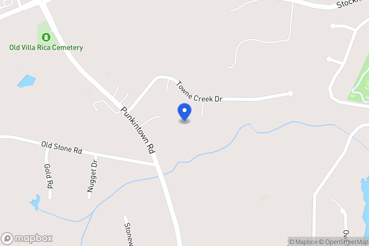 Map of 85 Towne Creek Dr