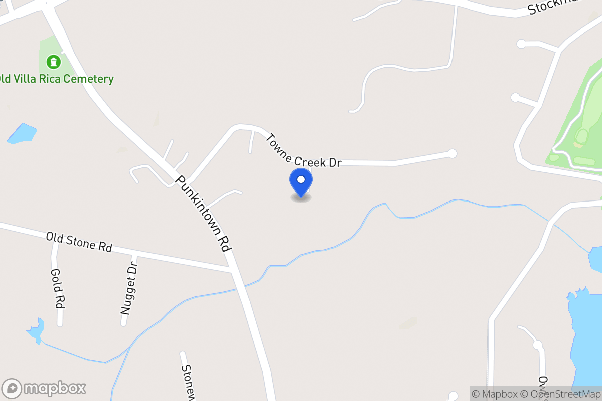 Map of 93 Towne Creek Dr