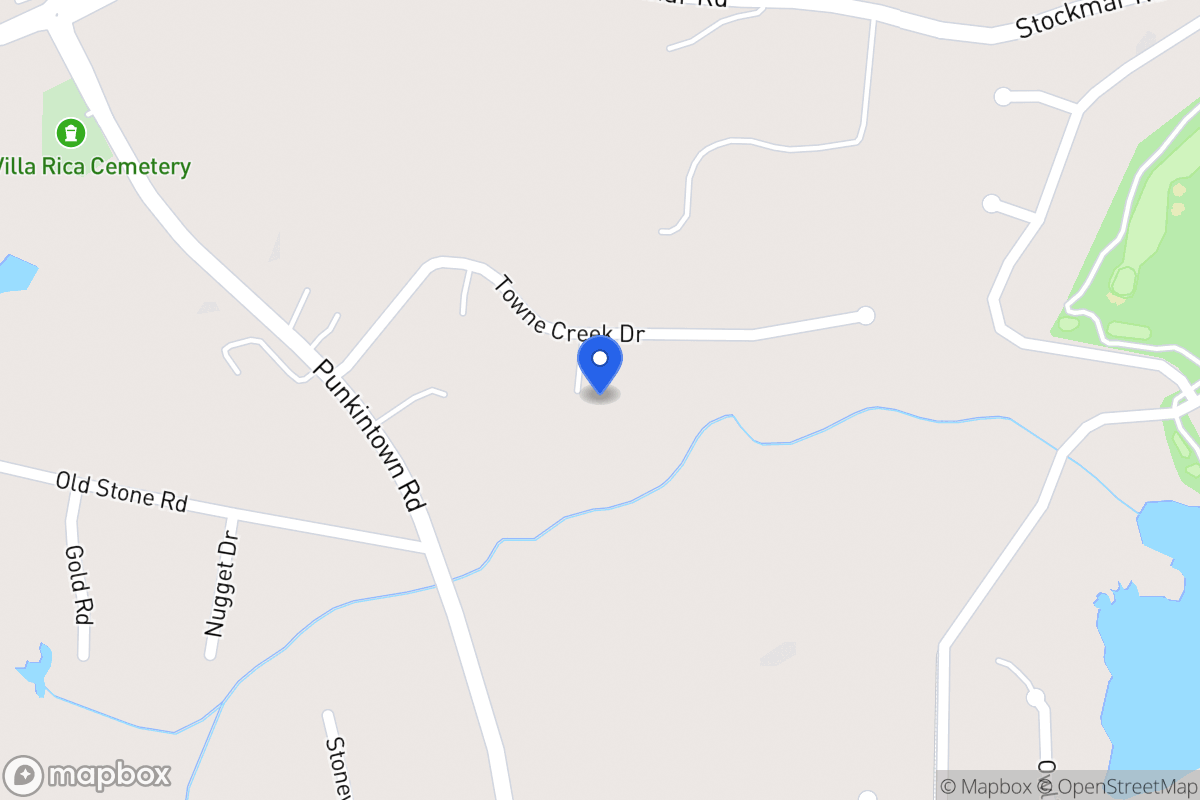 Map of 113 Towne Creek Dr