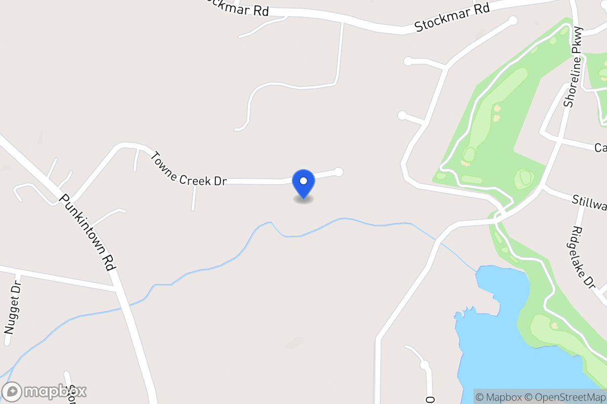 Map of 169 Towne Creek Dr