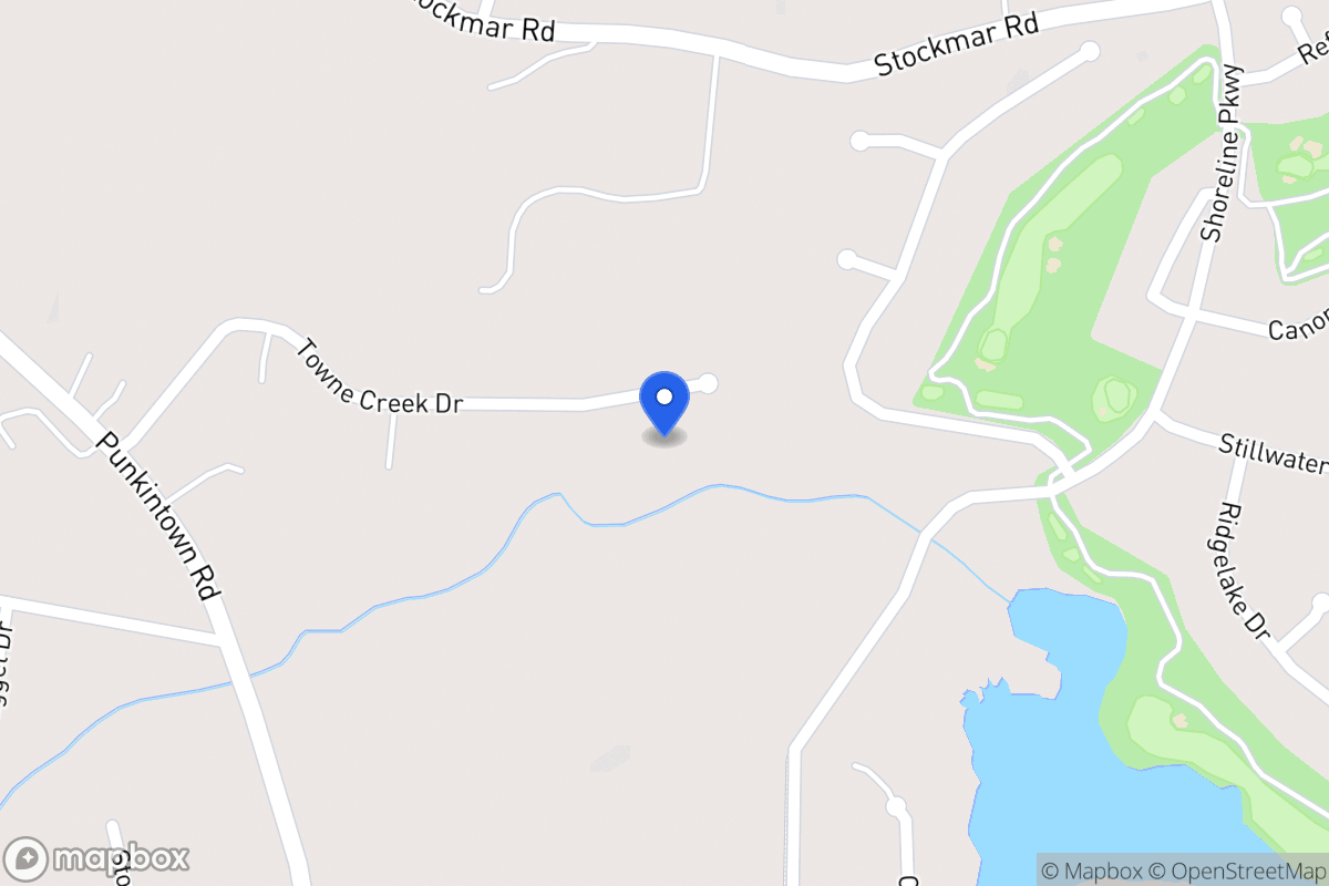 Map of 179 Towne Creek Dr