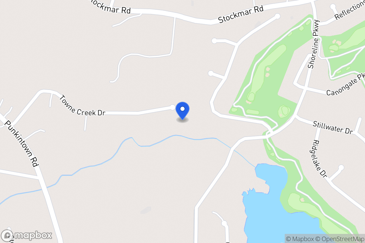 Map of 189 Towne Creek Dr