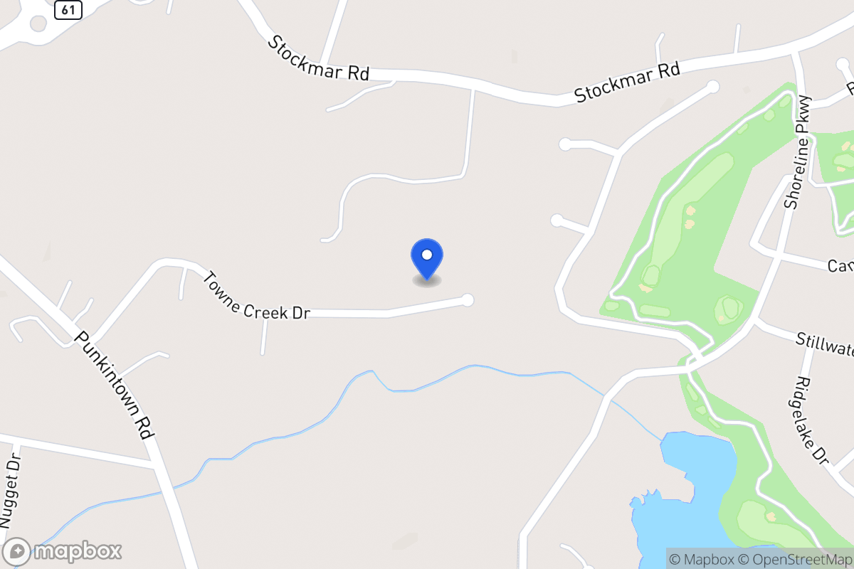 Map of 176 Towne Creek Dr