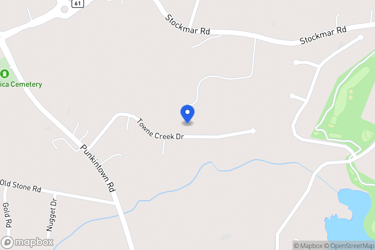 Map of 128 Towne Creek Dr