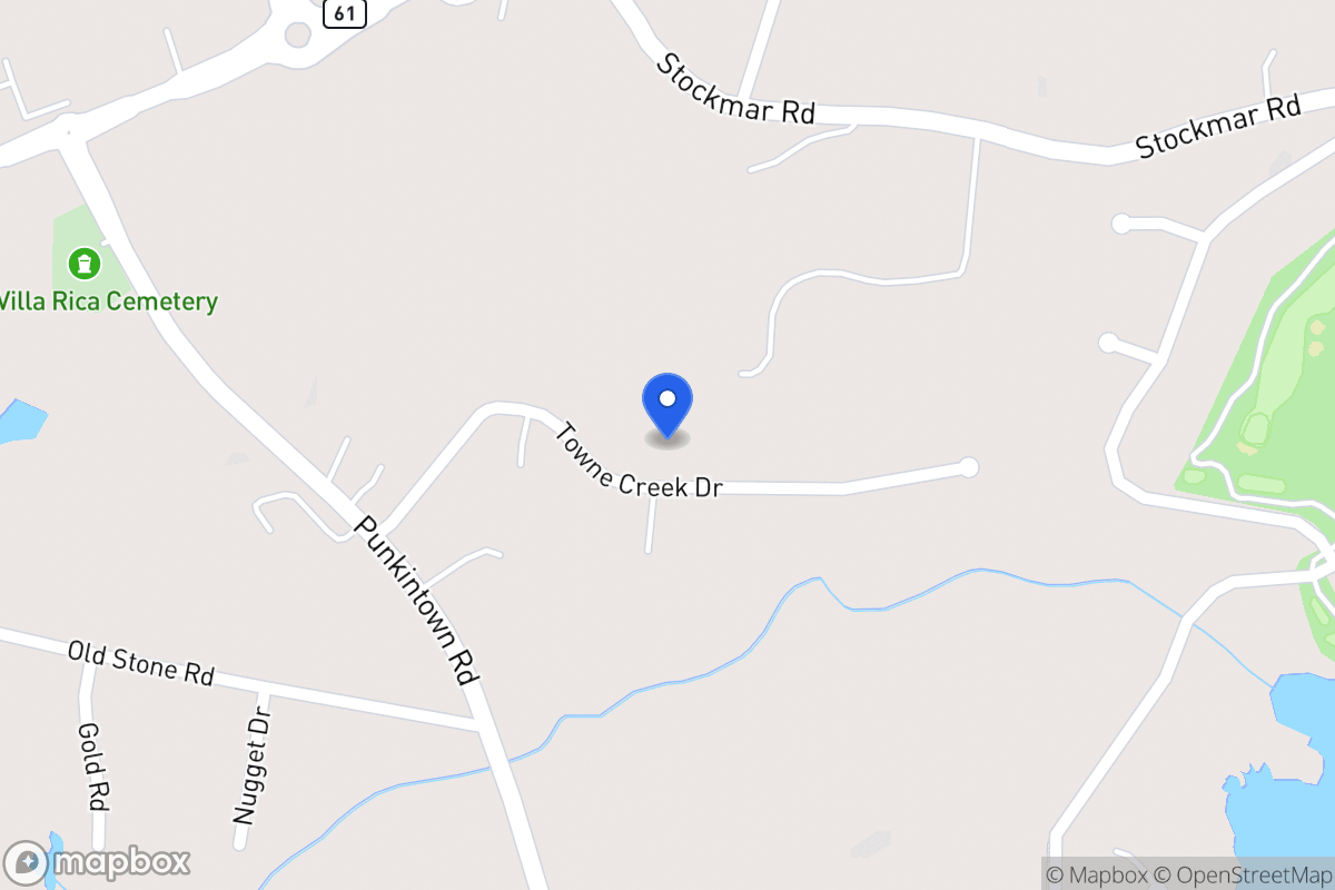 Map of 108 Towne Creek Dr