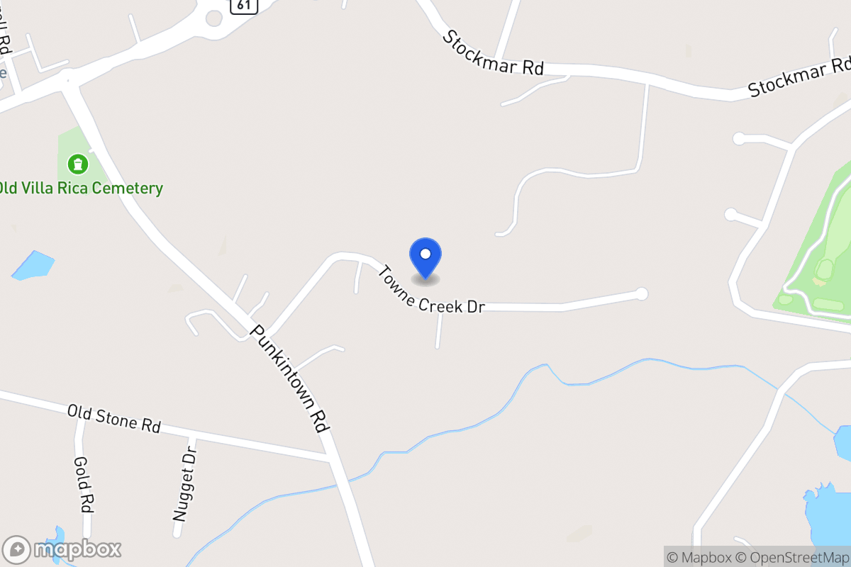 Map of 86 Towne Creek Dr