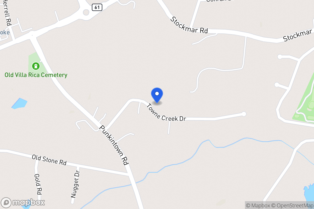 Map of 70 Towne Creek Dr