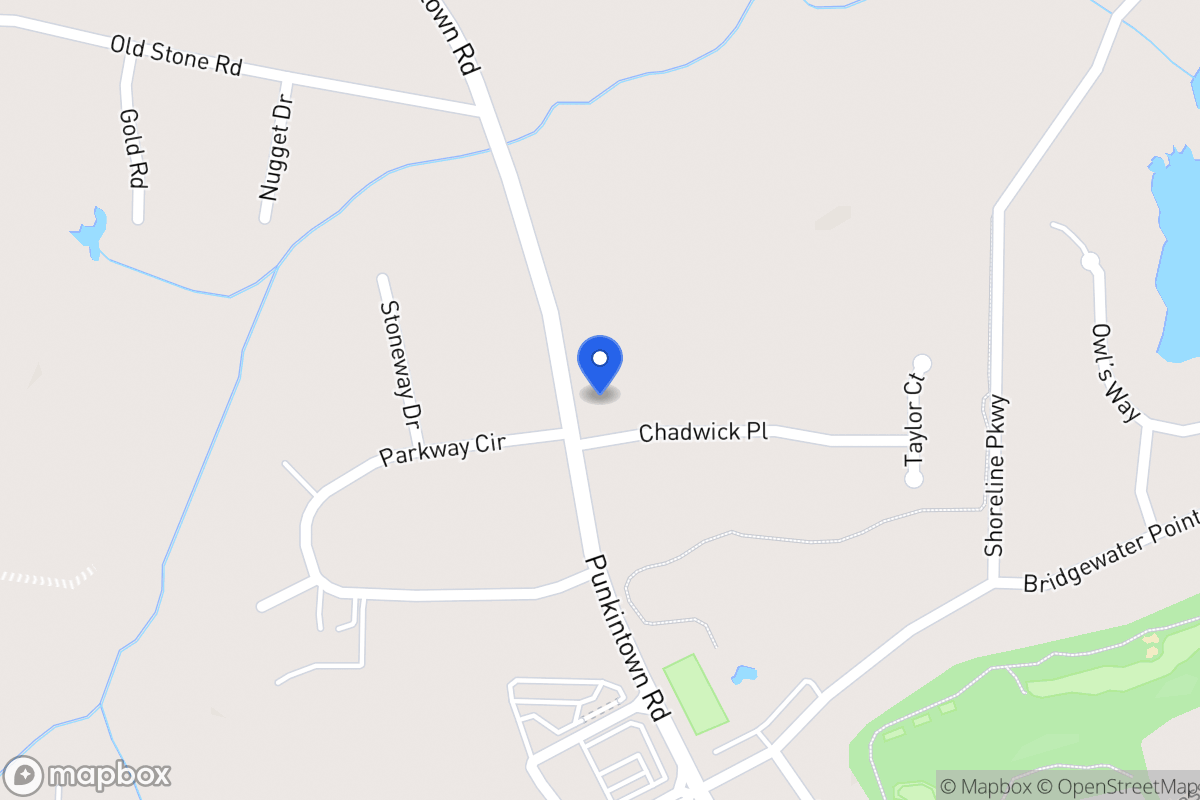 Map of 100 Chadwick Pl
