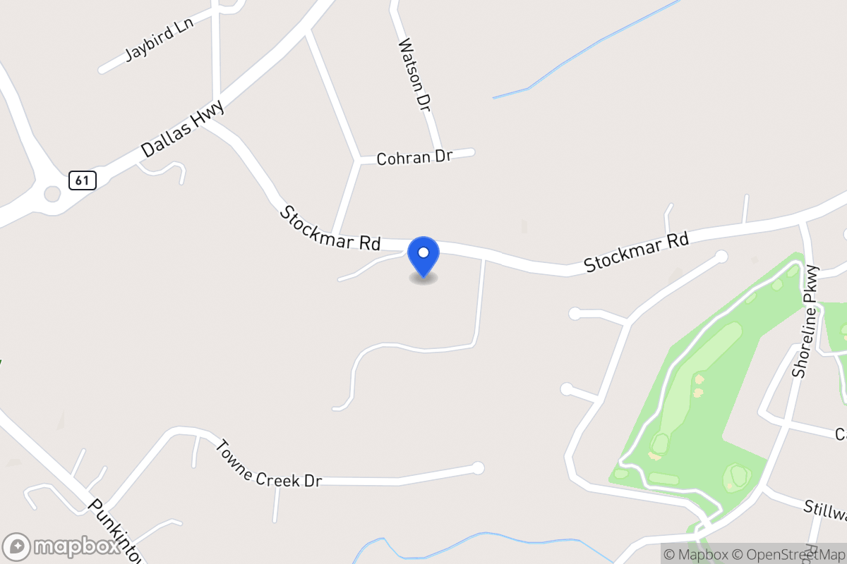 Map of 125 Stockmar Rd