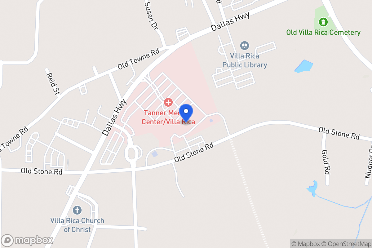 Map of 705 203 Dallas Hwy