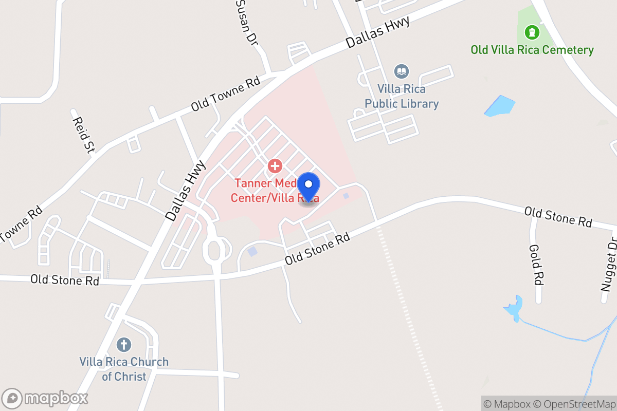 Map of 705 302 Dallas Hwy