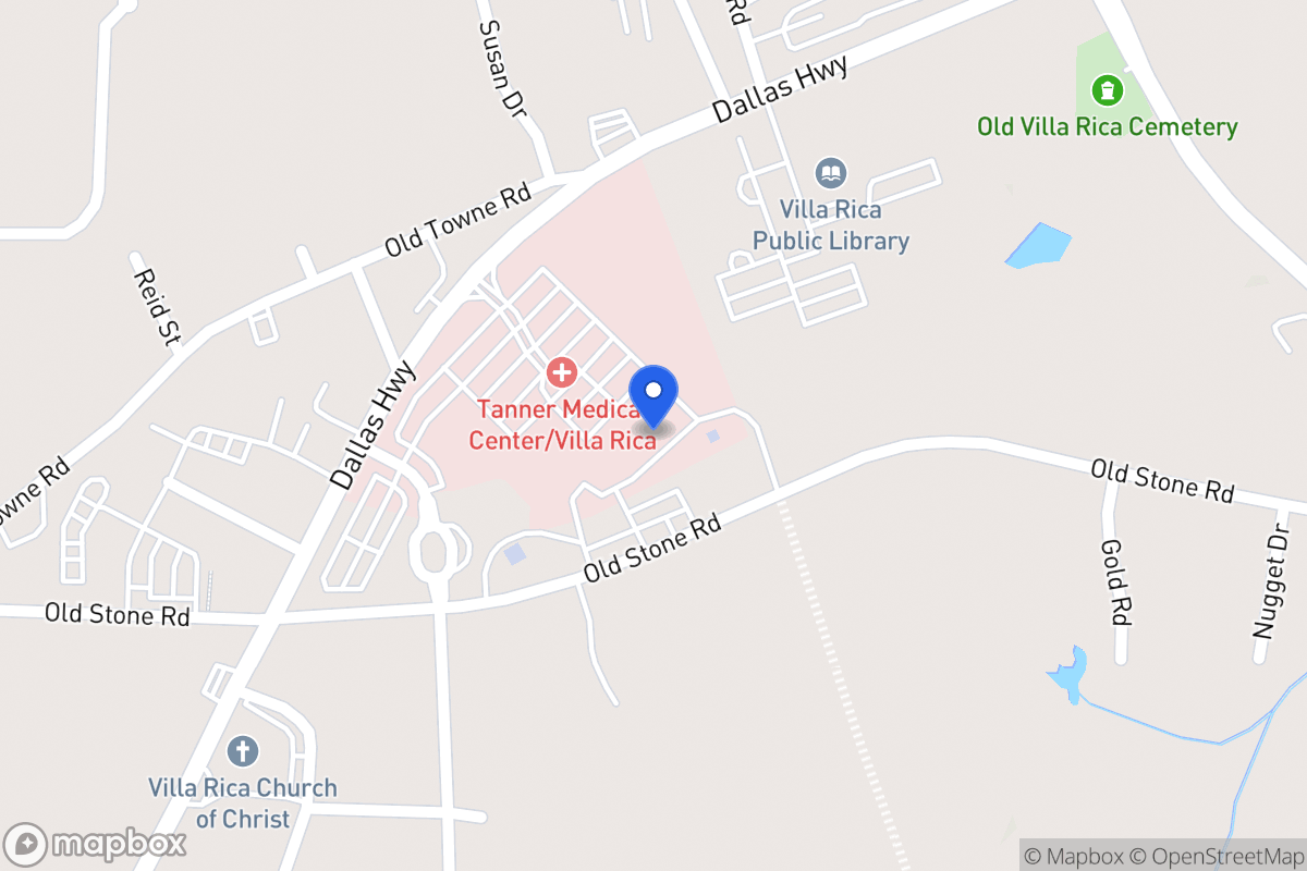 Map of 705 303 Dallas Hwy