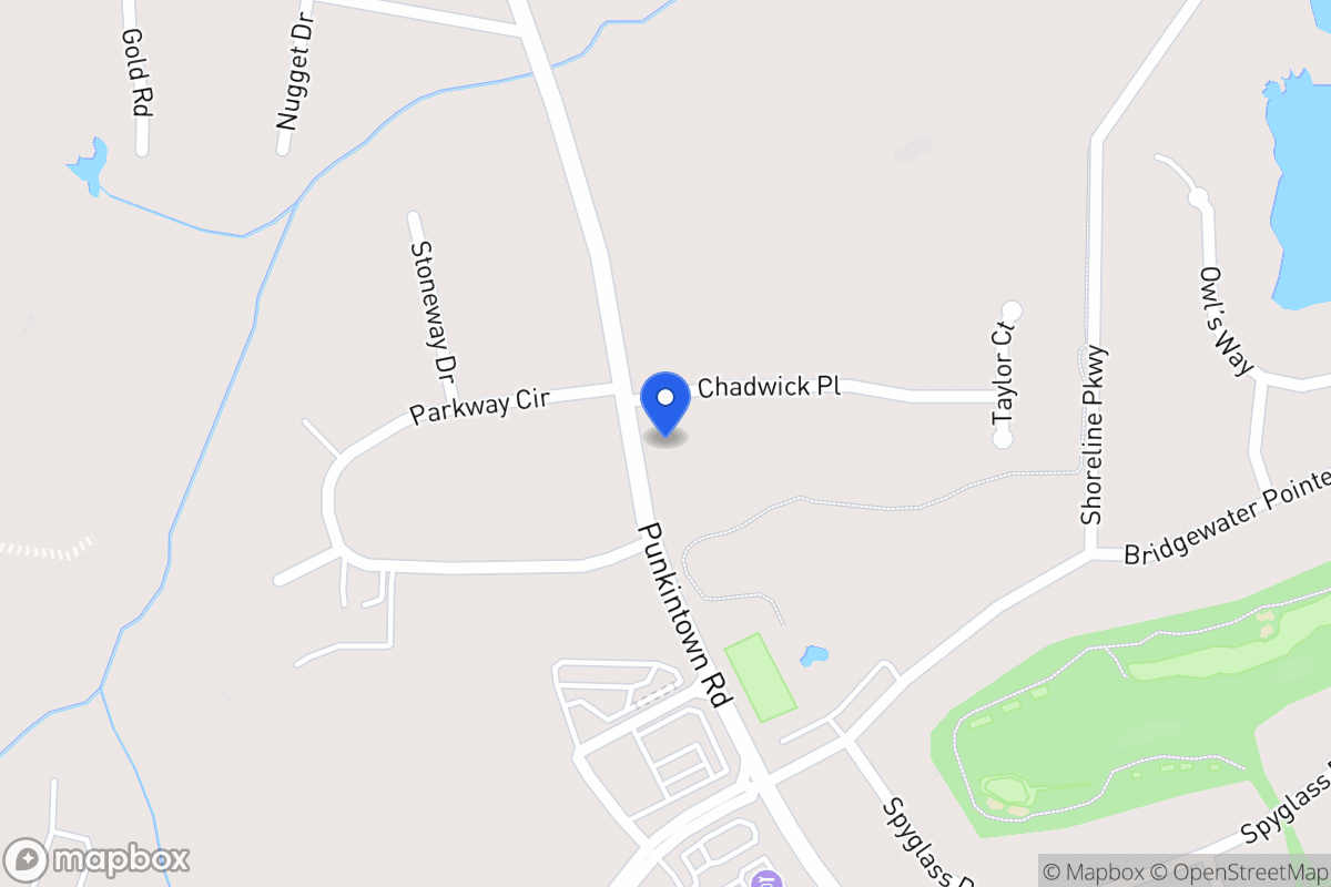 Map of 103 Chadwick Pl