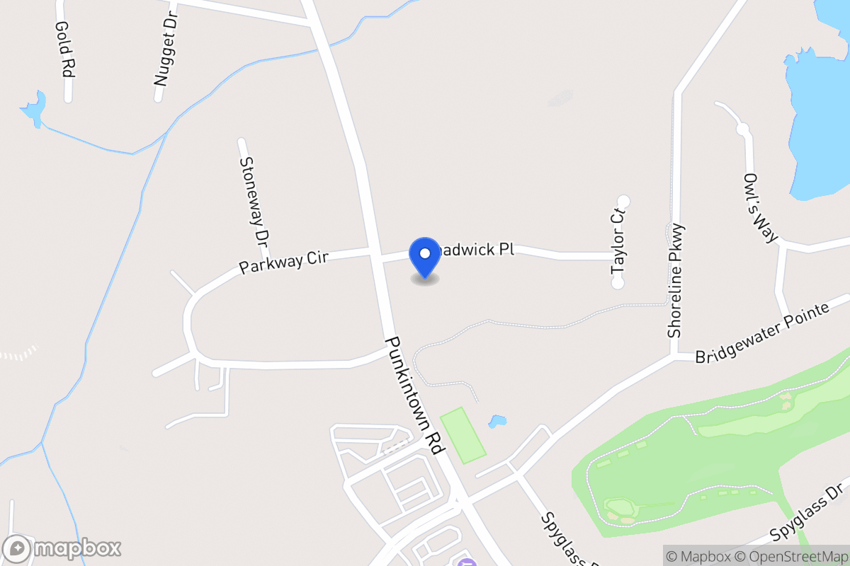 Map of 109 Chadwick Pl
