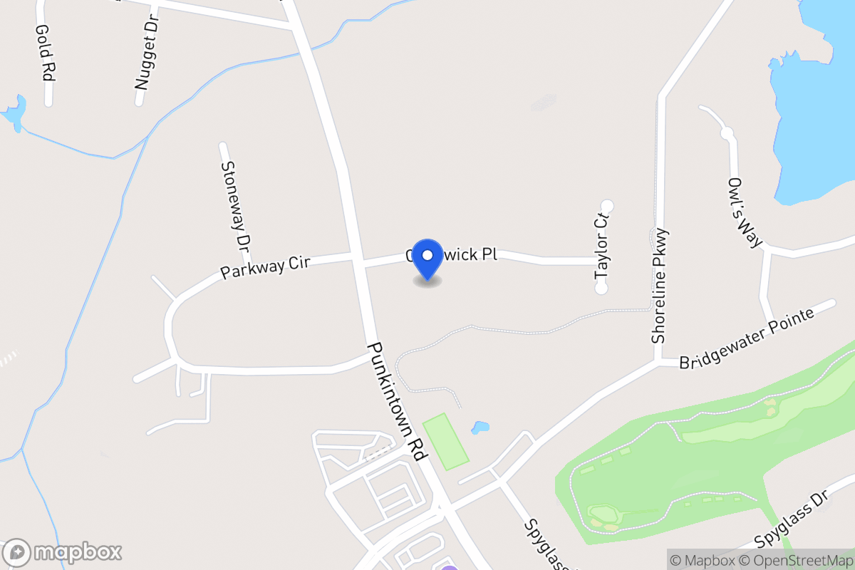 Map of 115 Chadwick Pl