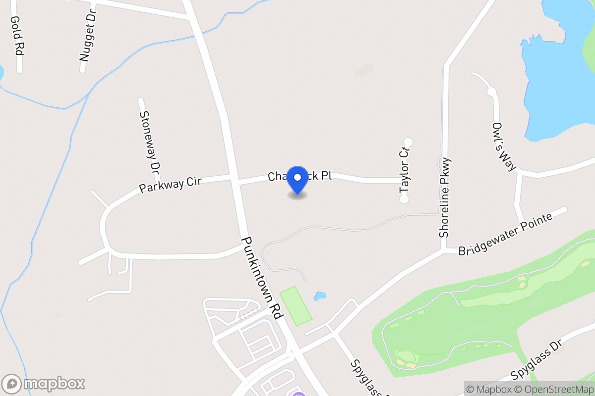 Map of 121 Chadwick Pl