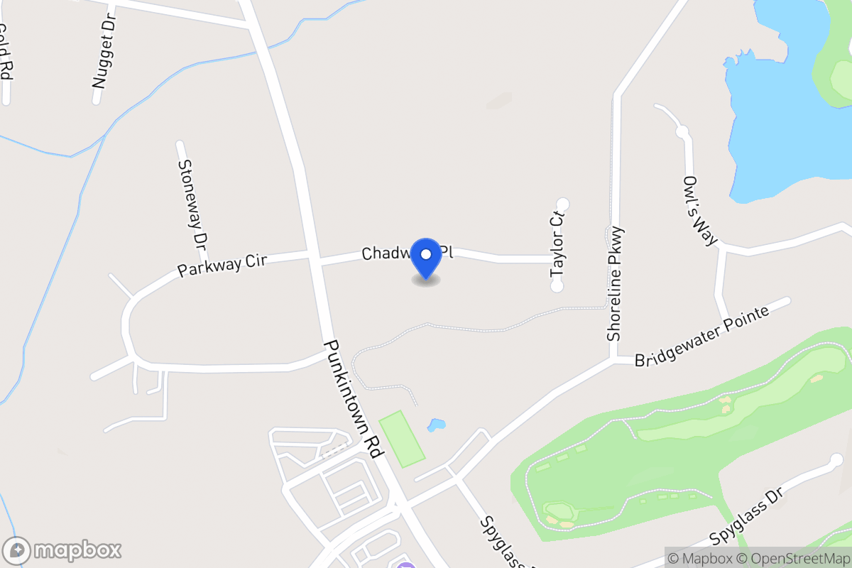 Map of 127 Chadwick Pl