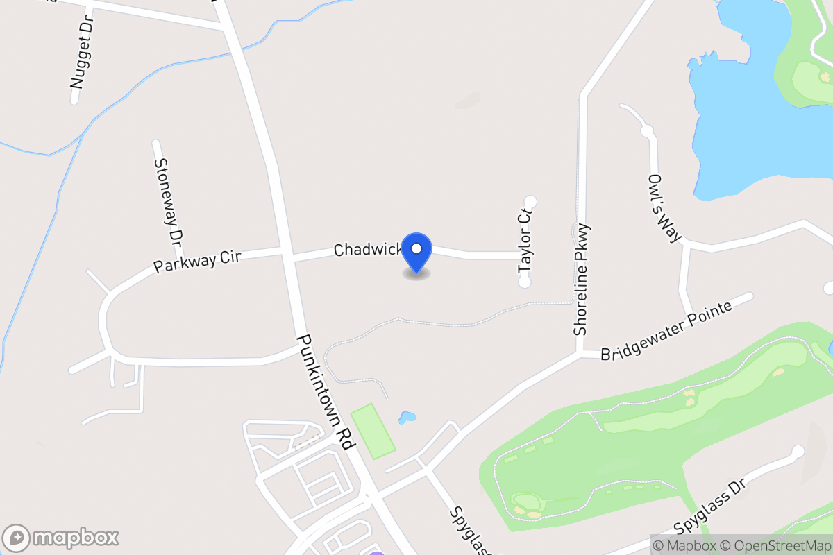 Map of 133 Chadwick Pl
