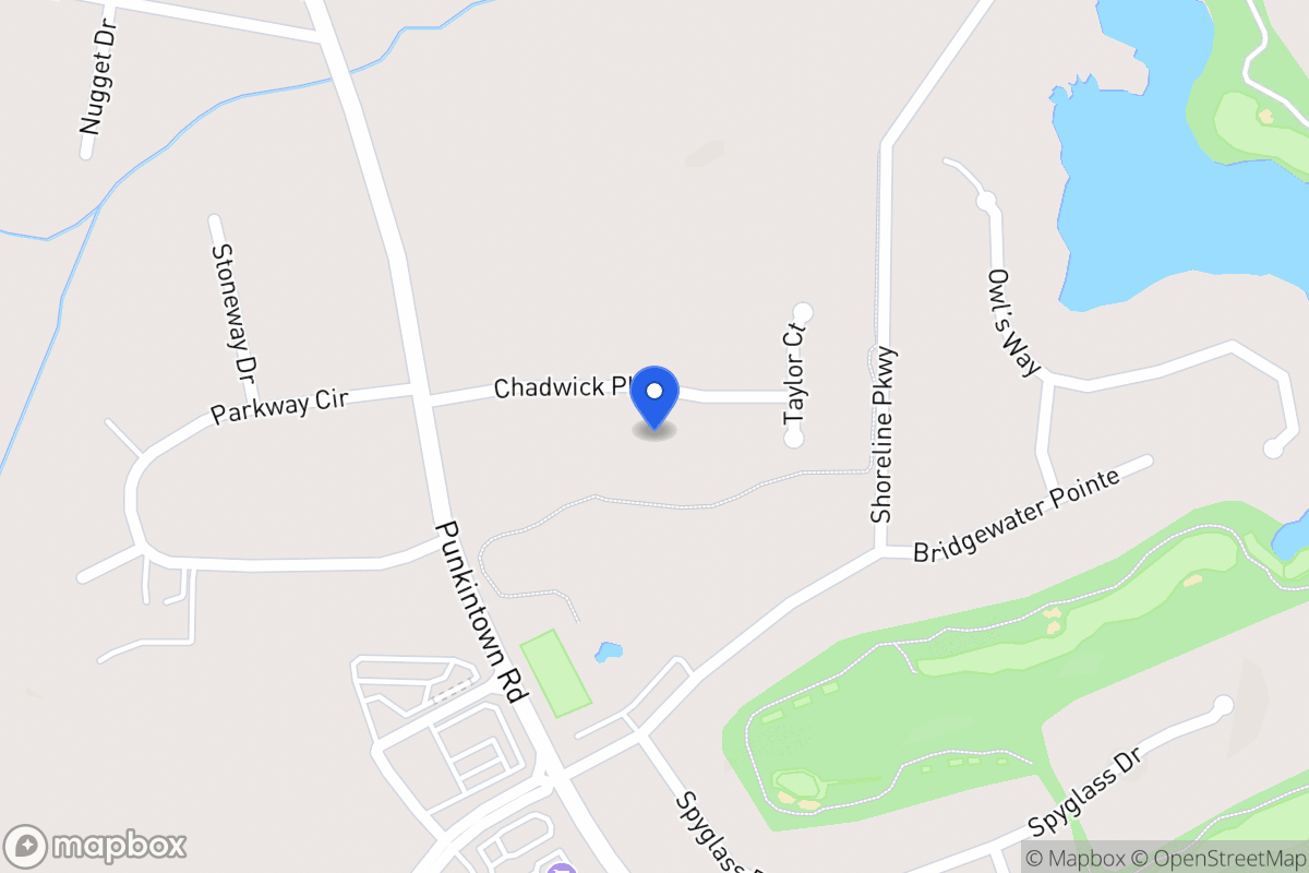 Map of 139 Chadwick Pl