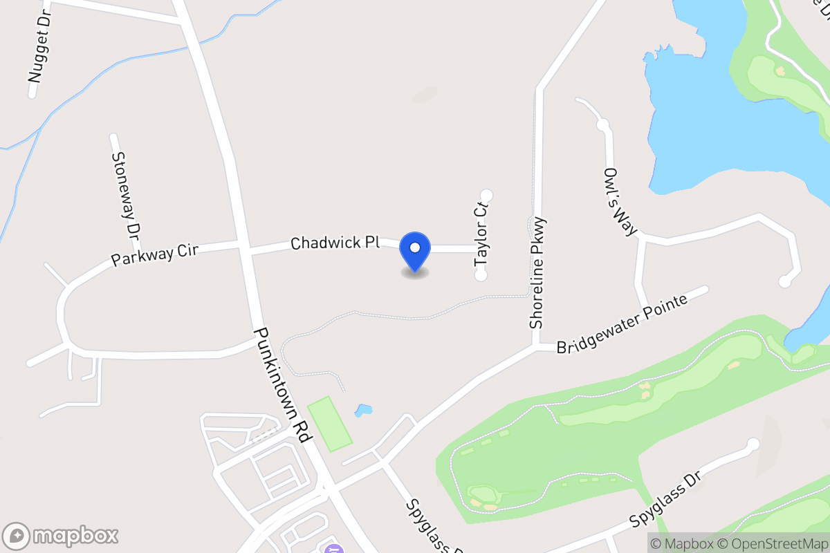 Map of 145 Chadwick Pl