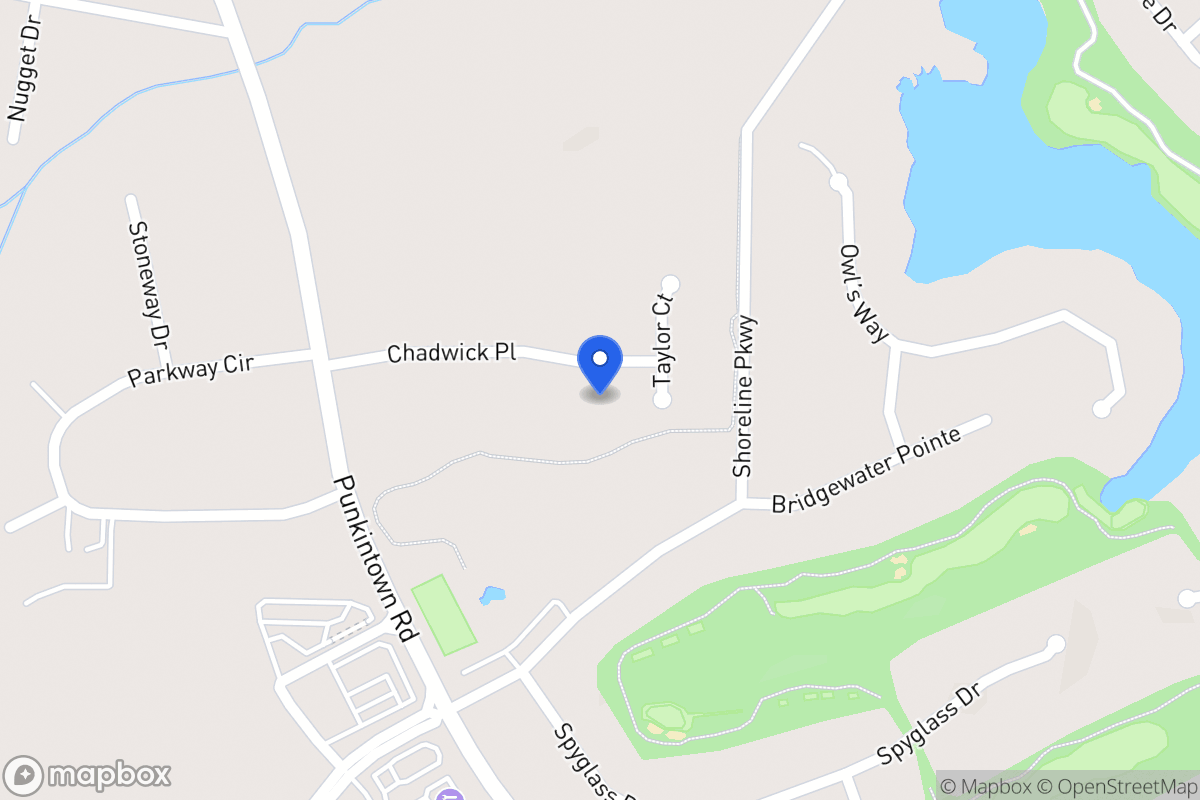 Map of 151 Chadwick Pl