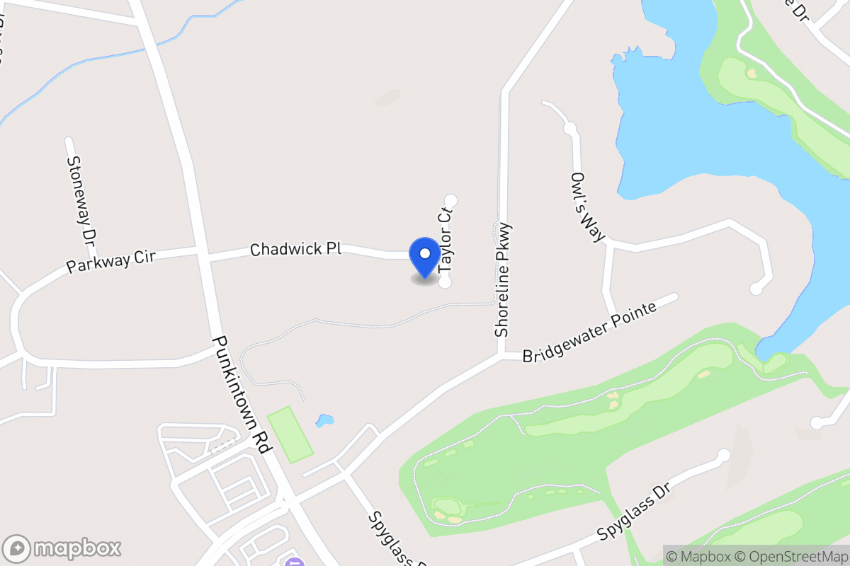 Map of 250 Taylor Ct