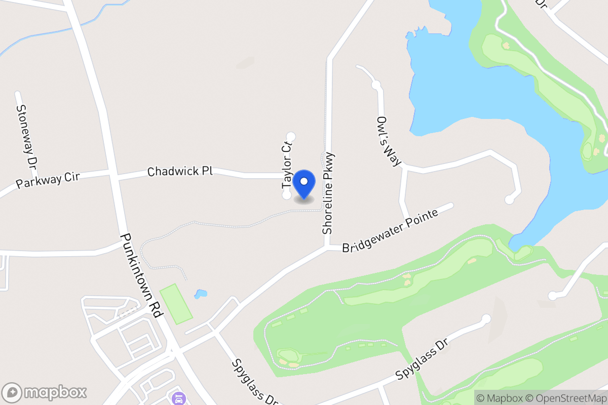 Map of 243 Taylor Ct