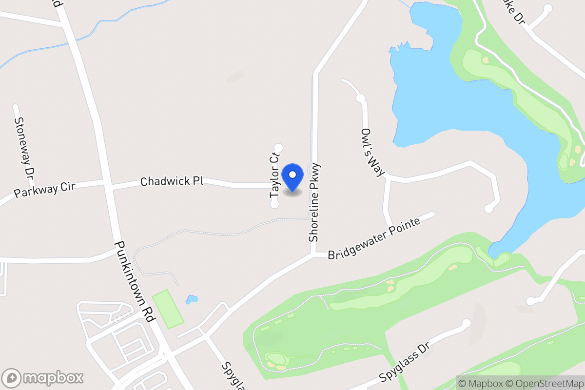 Map of 237 Taylor Ct