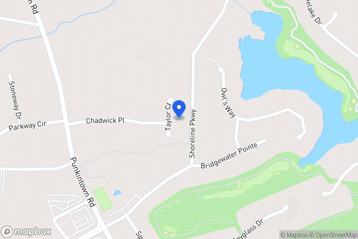 Map of 231 Taylor Ct