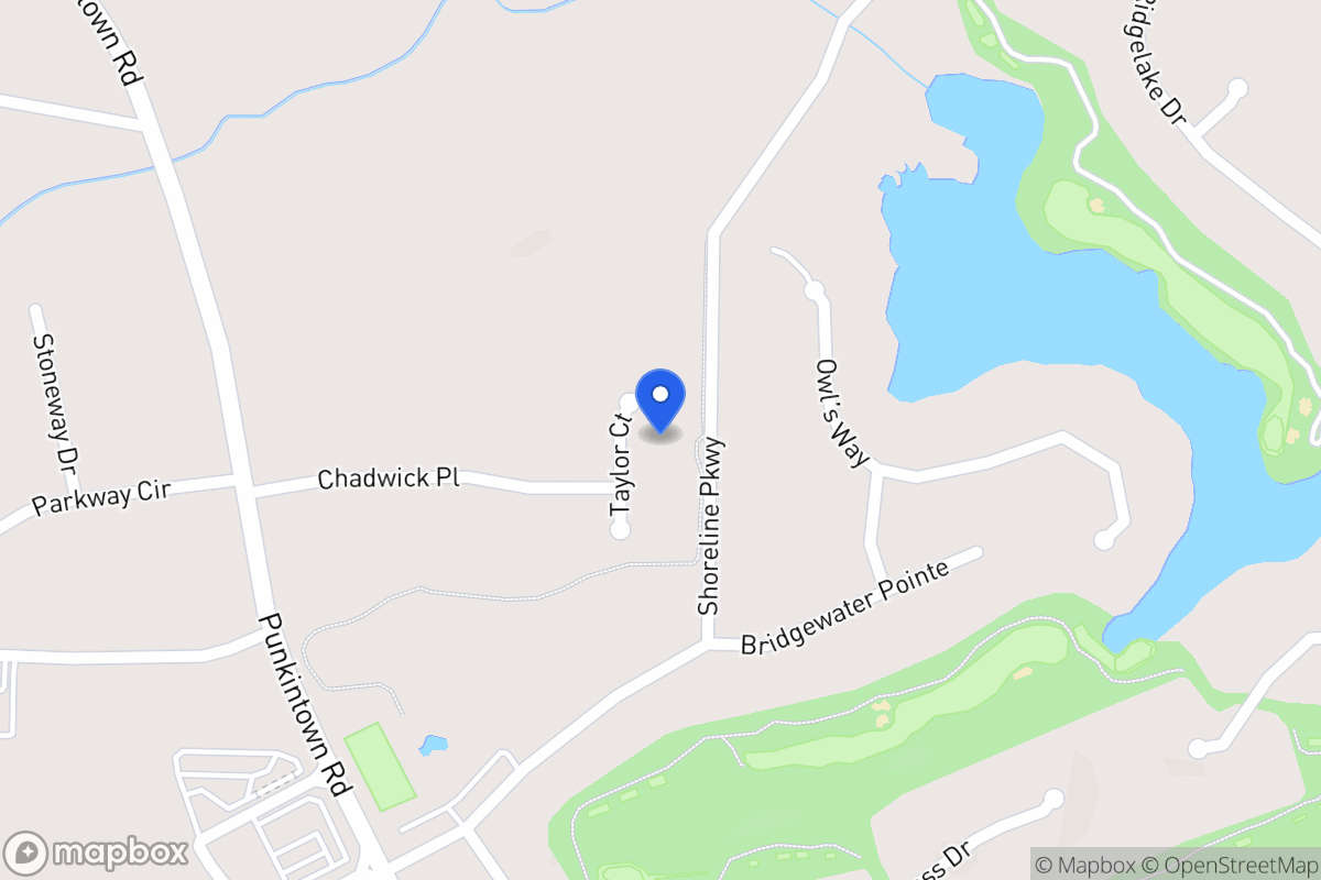 Map of 225 Taylor Ct